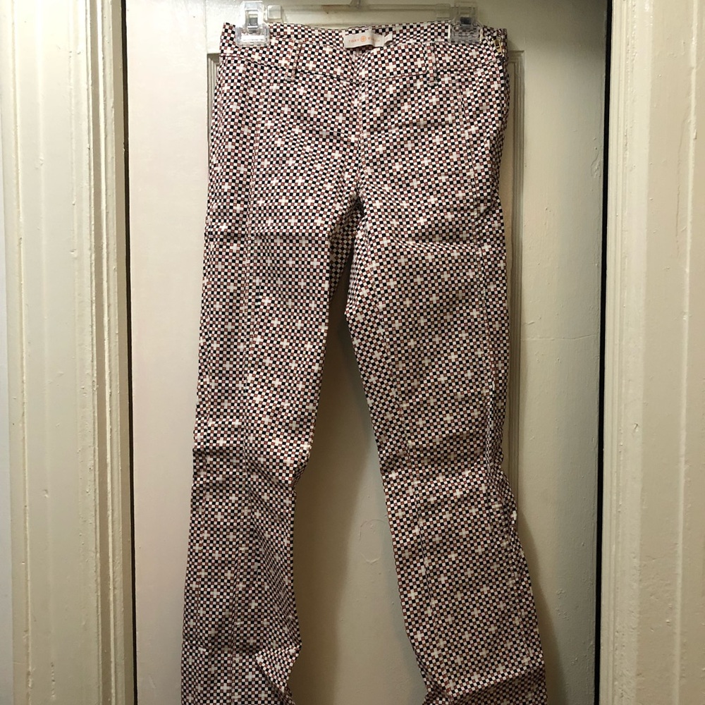 Tory Burch Kaine Straight Leg Pant